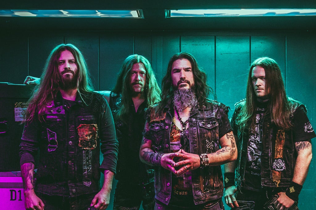 Machine Head  Amon Amarth  THE VIKINGS  LIONHEARTS TOUR 2022