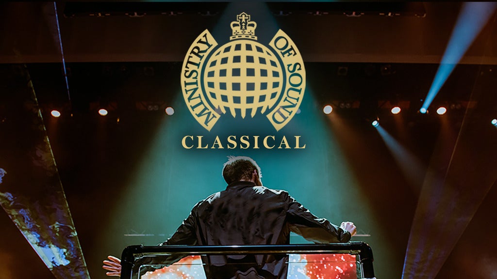 Ministry of Sound Classical Presents Three Decades of Dance Seating Plans