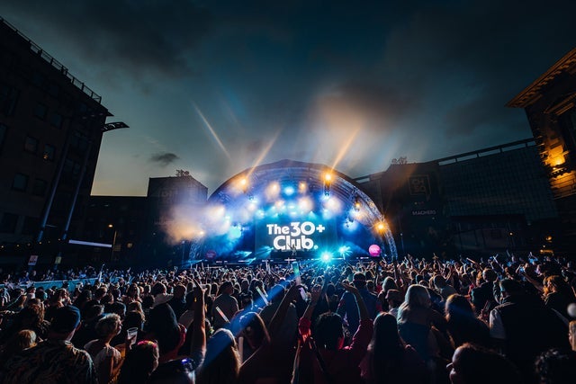 30+ Club Festival in Belfast promotional photo for Promoter presale tickets offer