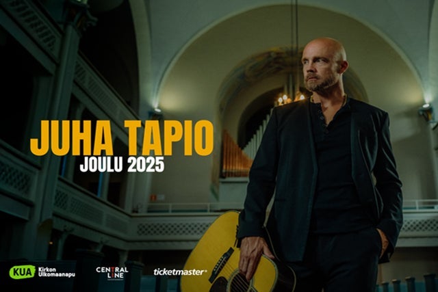 Ticket Reselling Juha Tapio: Joulu 2025