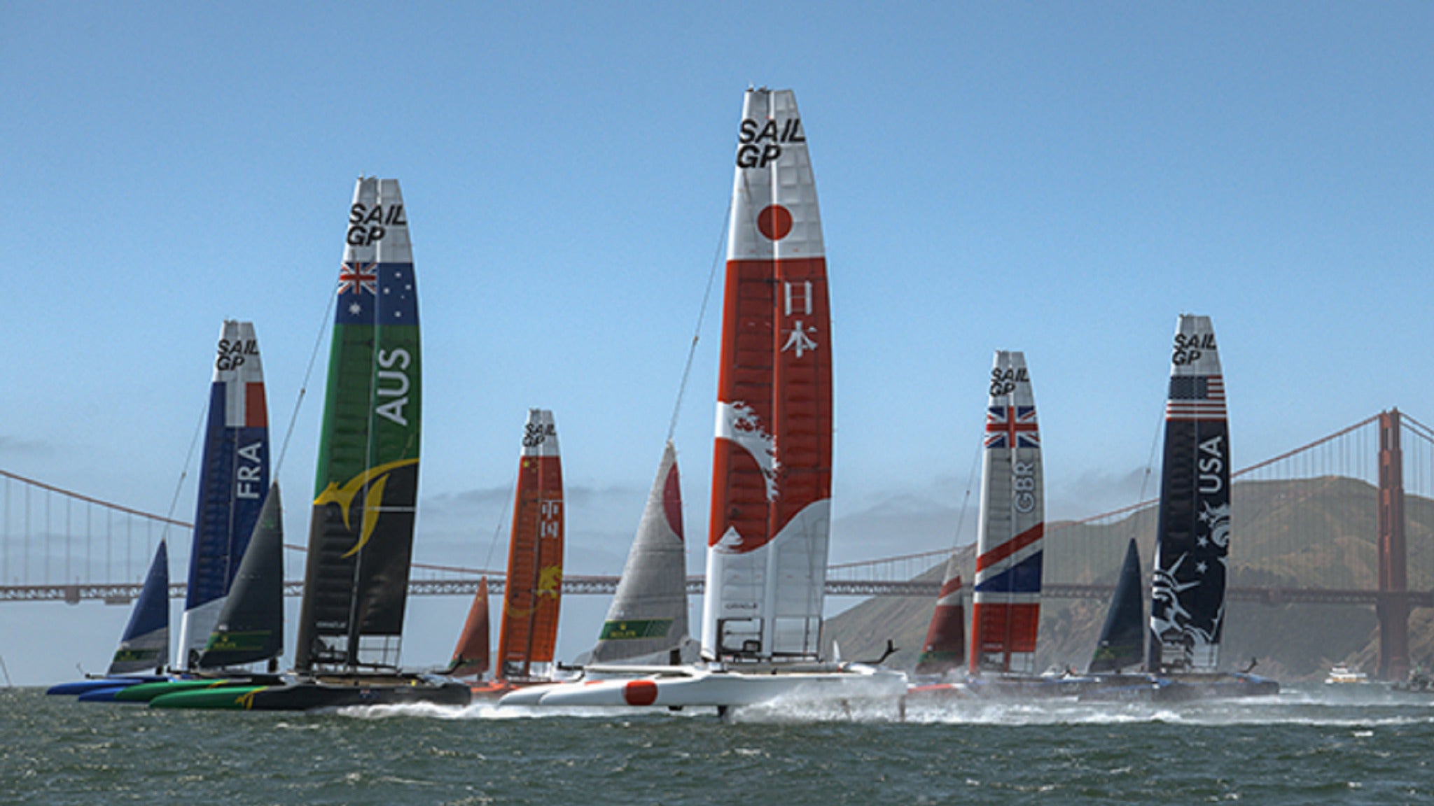 San Francisco SailGP Tickets Single Game Tickets & Schedule