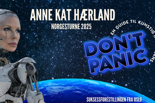 Ticket Reselling Anne Kat H&aelig;rland - Dont panic 2.0 - EKSTRA