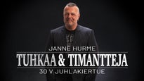 Janne Hurme, Tuhkaa & Timantteja 30v Juhlakiertue
