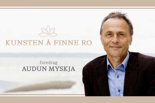 Ticket Reselling Audun Myskja - Kunsten &aring; finne ro