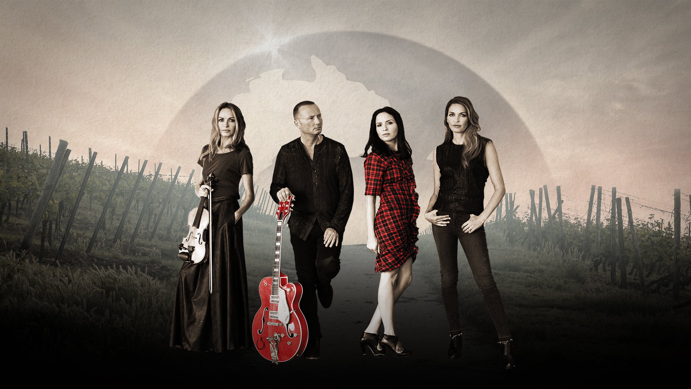 Image used with permission from Ticketmaster | The Corrs tickets