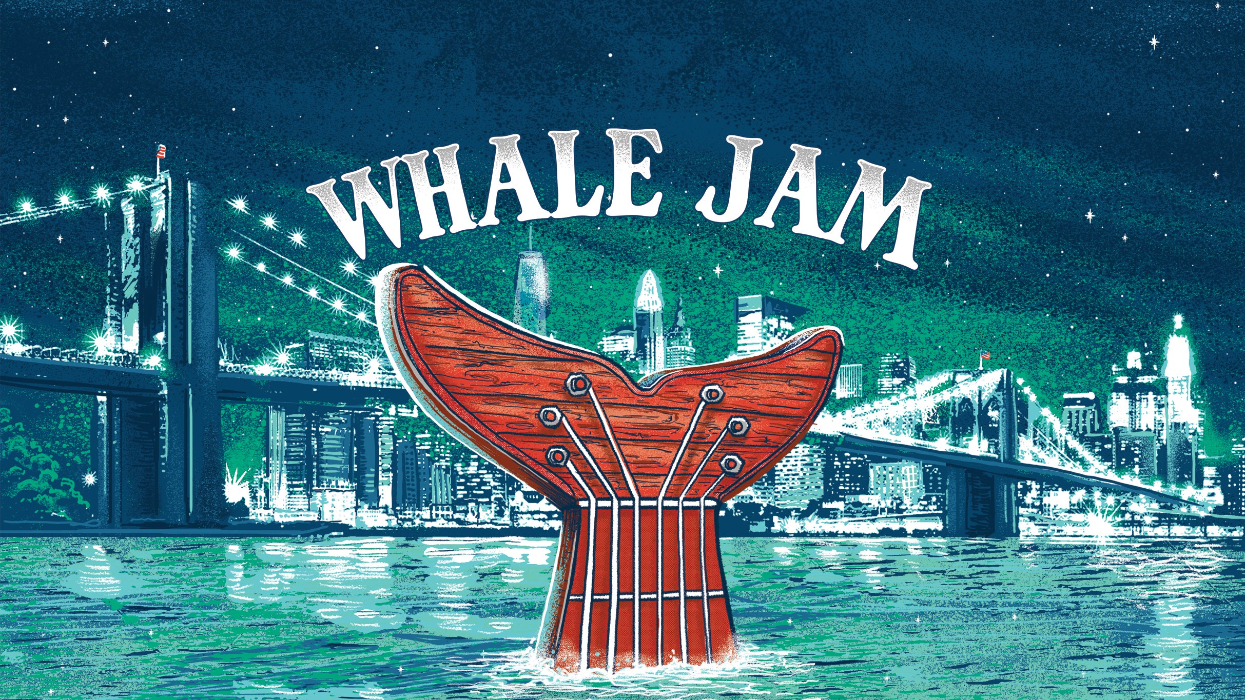 Whale Jam w/ Guests From Mt.Joy, RKS, Young The Giant, Lawrence + More at Brooklyn Paramount – Brooklyn, NY