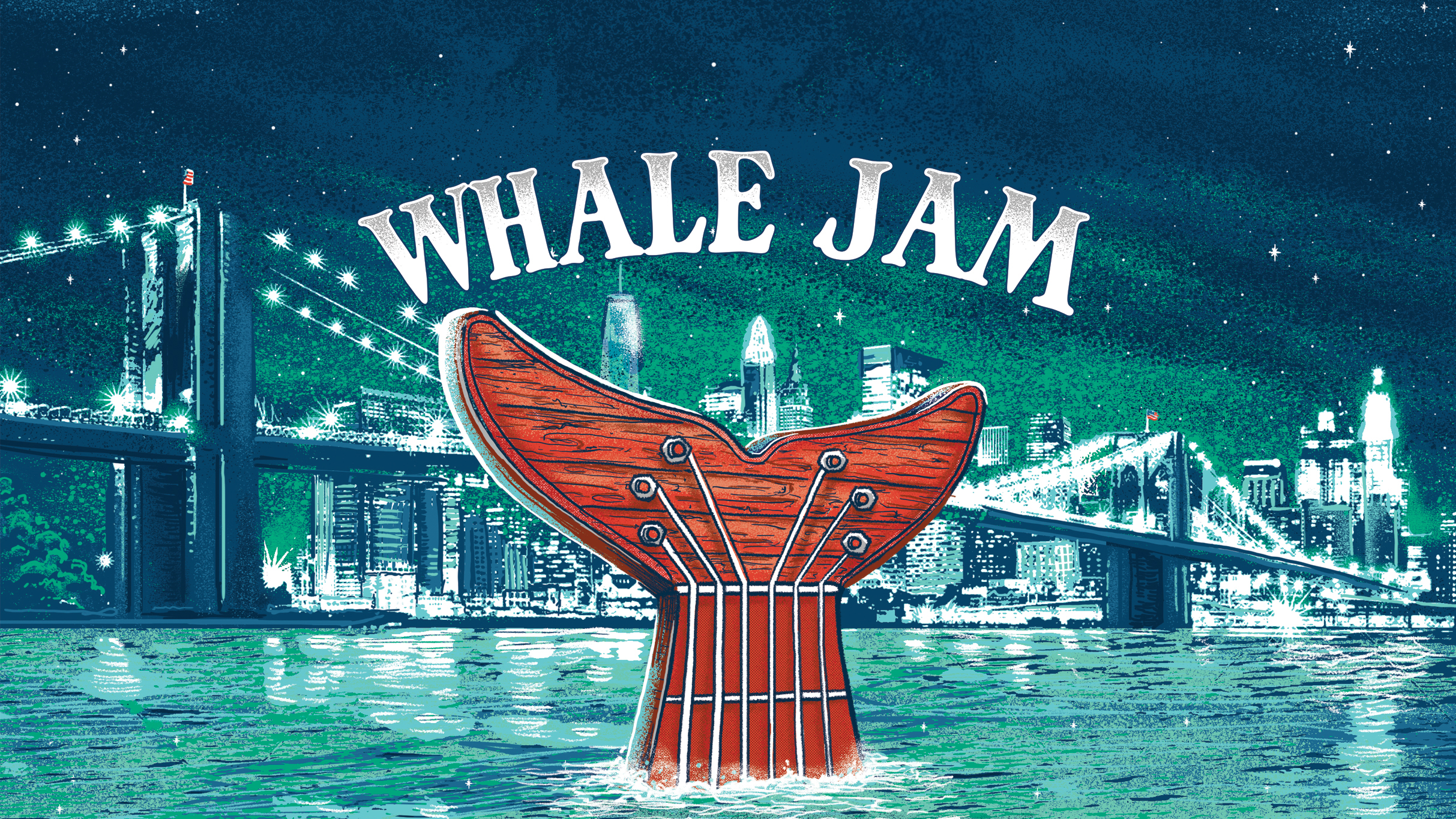 Whale Jam w/ Guests From Mt.Joy, RKS, Young The Giant, Lawrence + More