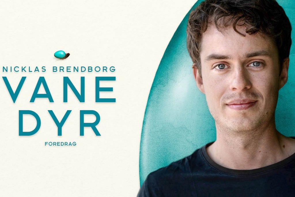 Vanedyr - foredrag med Nicklas Brendborg - Image 1