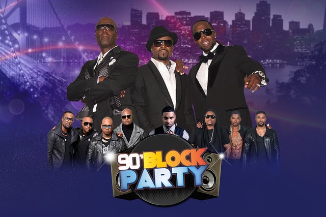Bay Area 90’s Block Party