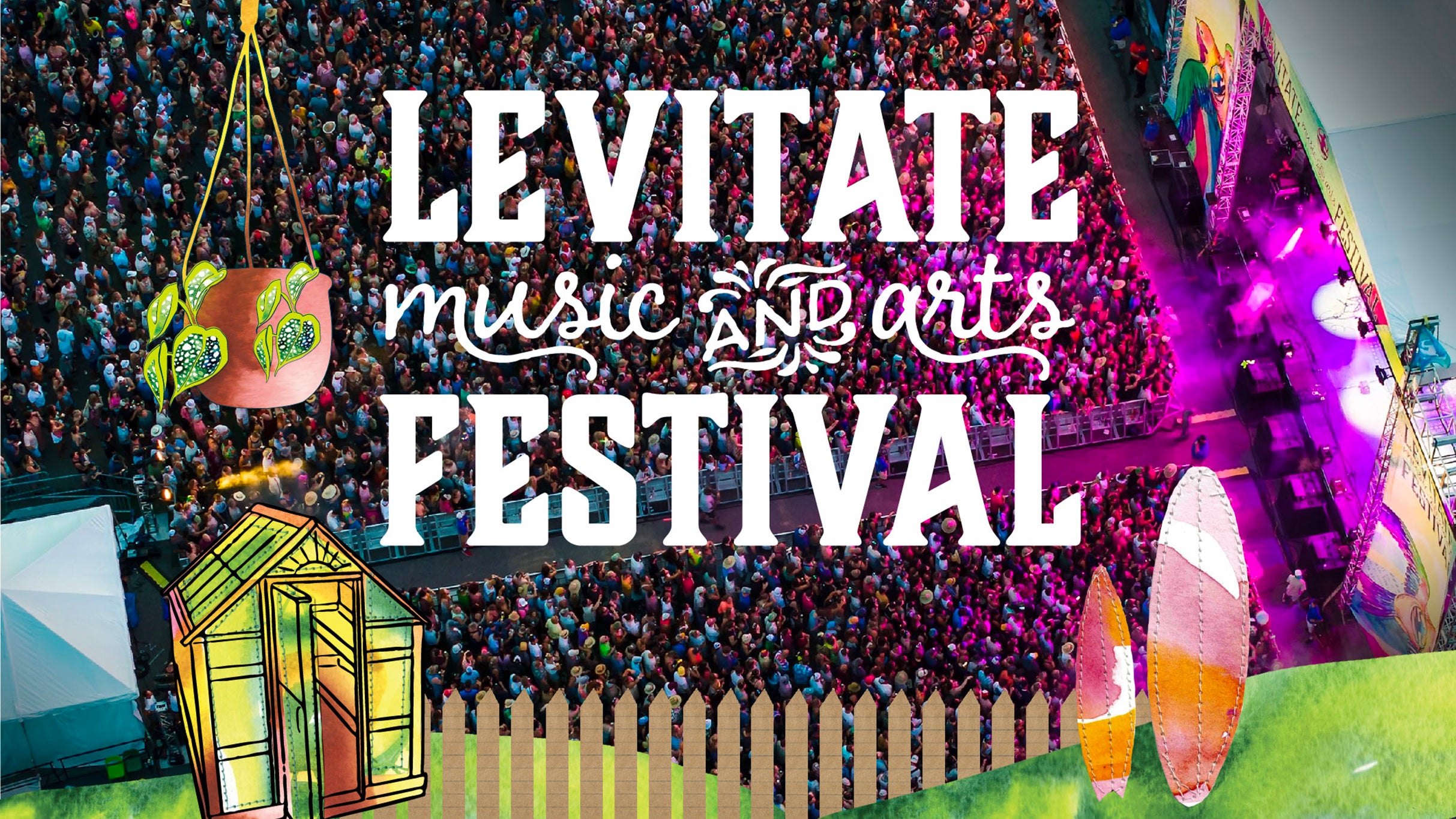 Levitate Music Festival at Marshfield Fairgrounds