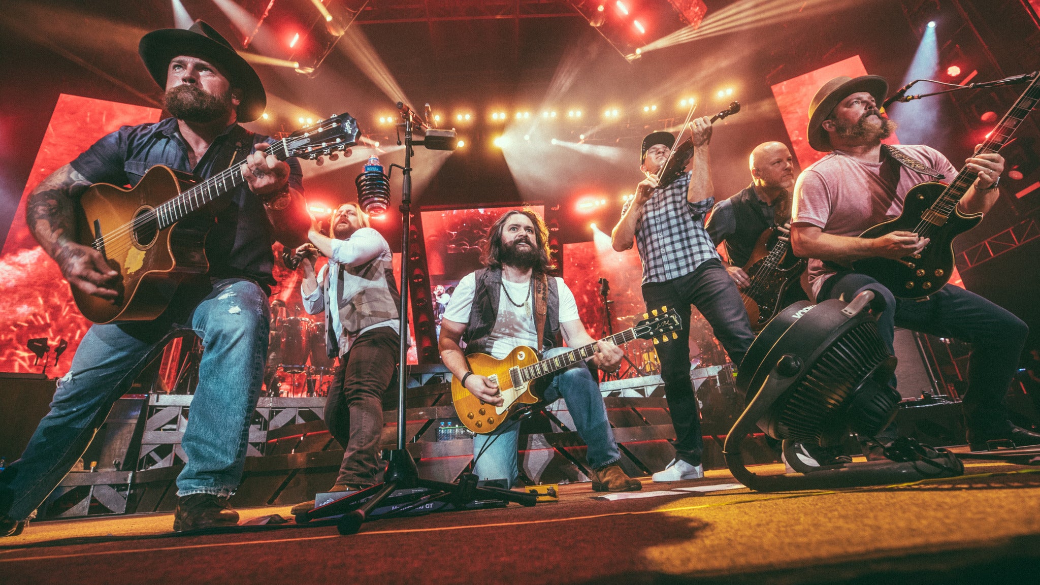 Zac Brown Band: The Comeback Tour in Wantagh promo photo for Spotify presale offer code