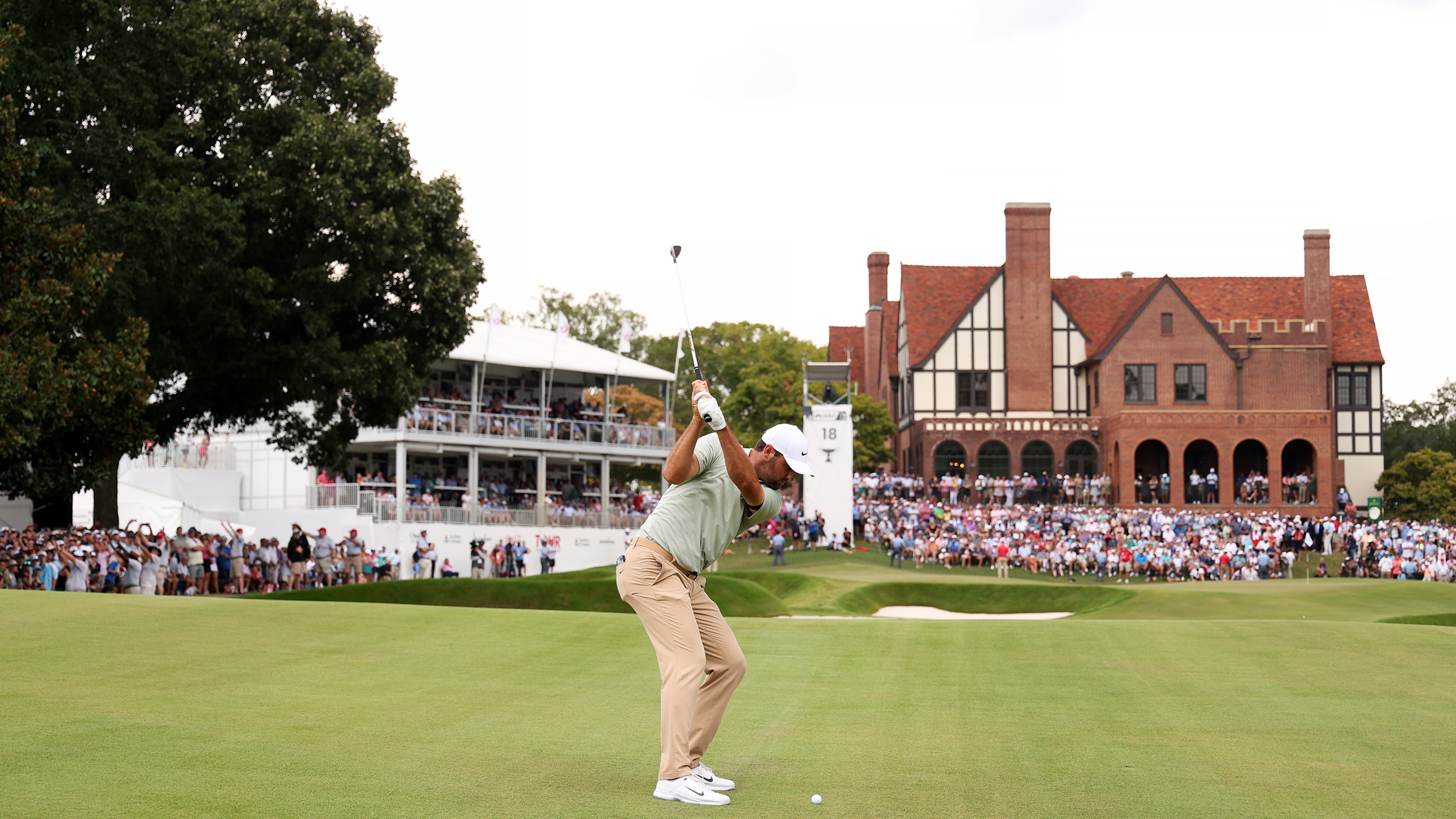 TOUR Championship - Wednesday