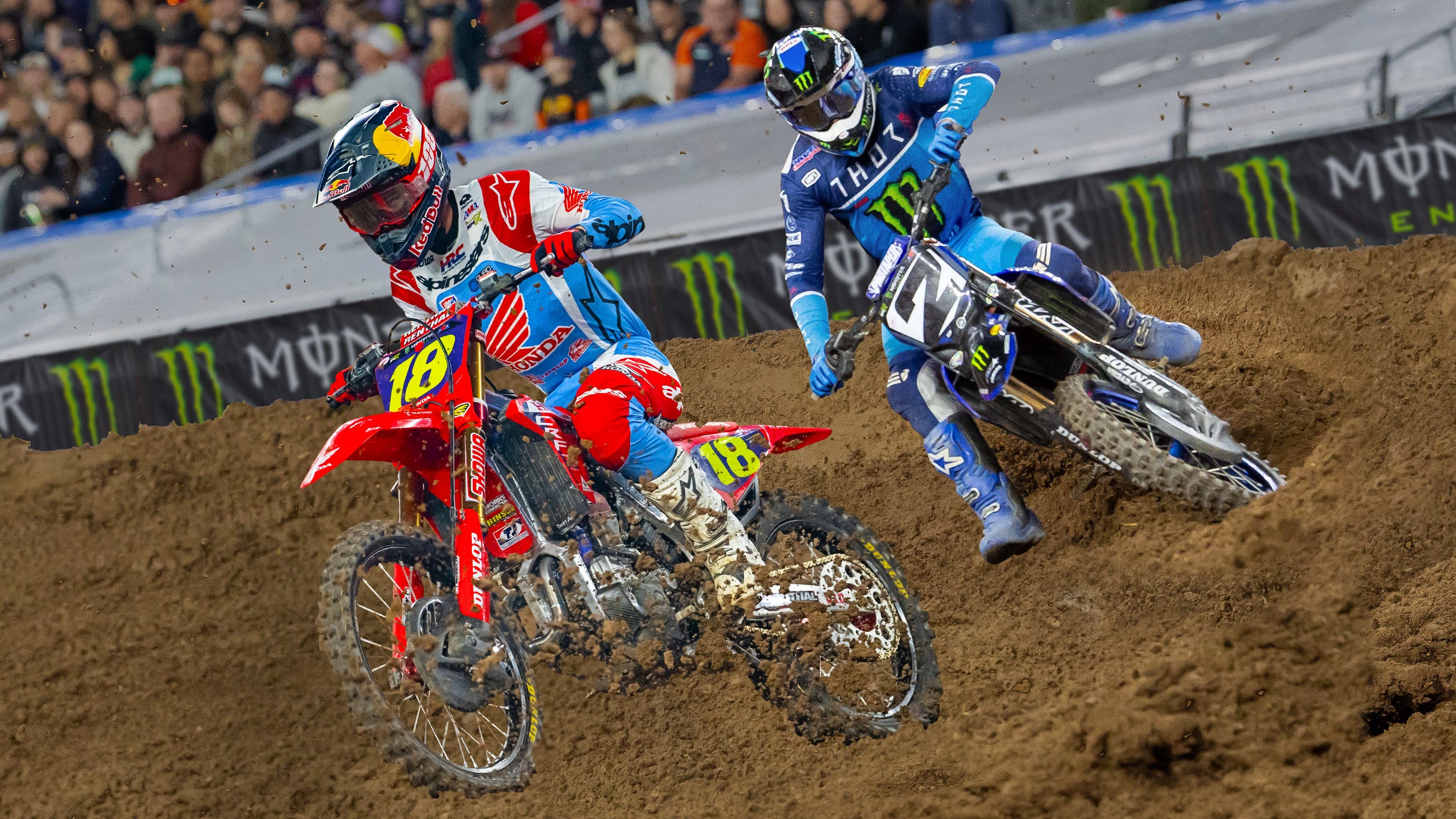 SuperMotocross World Championship Finals in Las Vegas promo photo for Ticketmaster / Venue presale offer code