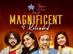 Magnificent 4 Reloaded, 2022-02-19, Лондон