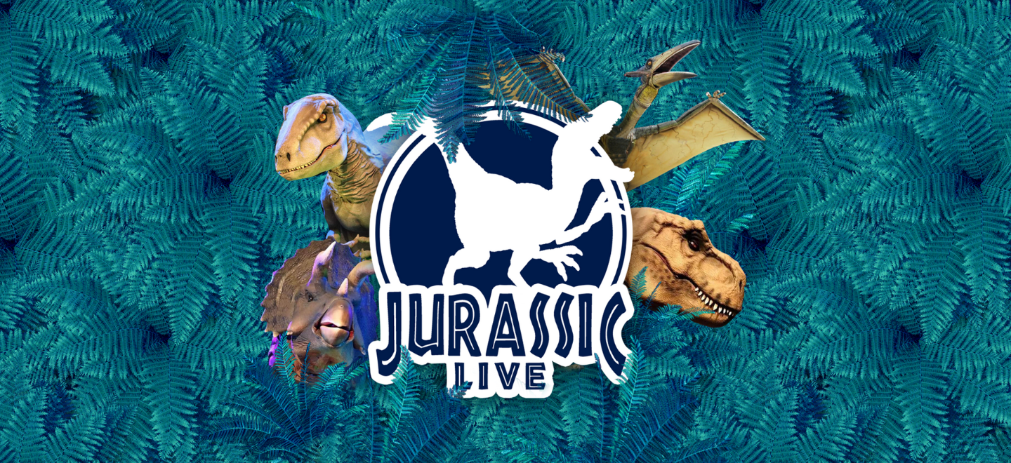 Jurassic Live Event Title Pic