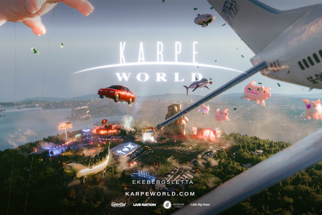 ØVING (KARPE)