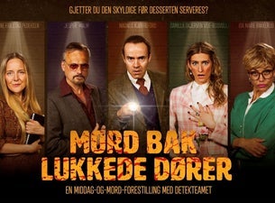 Detekteamet: Mord Bak lukkede Dører
