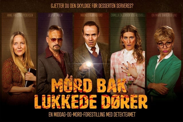 Detekteamet: Mord Bak lukkede Dører