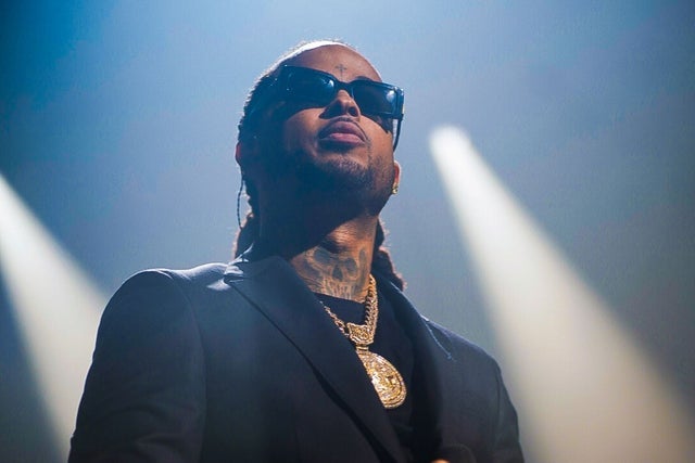 Kalash in London promotional photo for Live Nation presale tickets offer