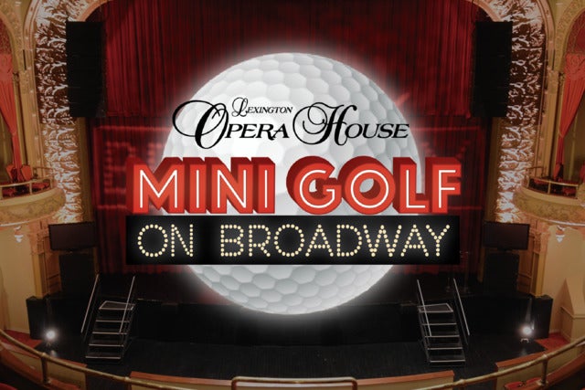 Mini Golf On Broadway