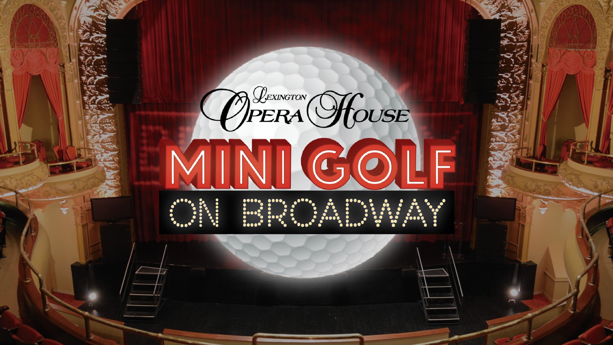 lexington opera house mini golf