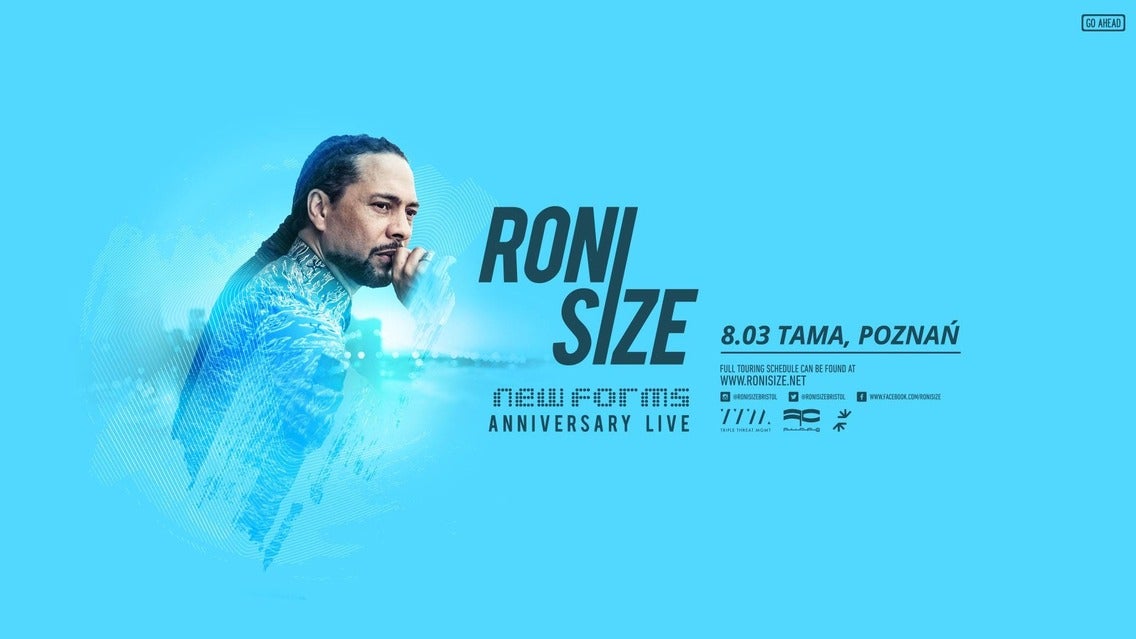 Roni Size (DJ) Event Title Pic