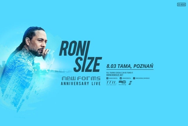 Roni Size presales in Kansas City