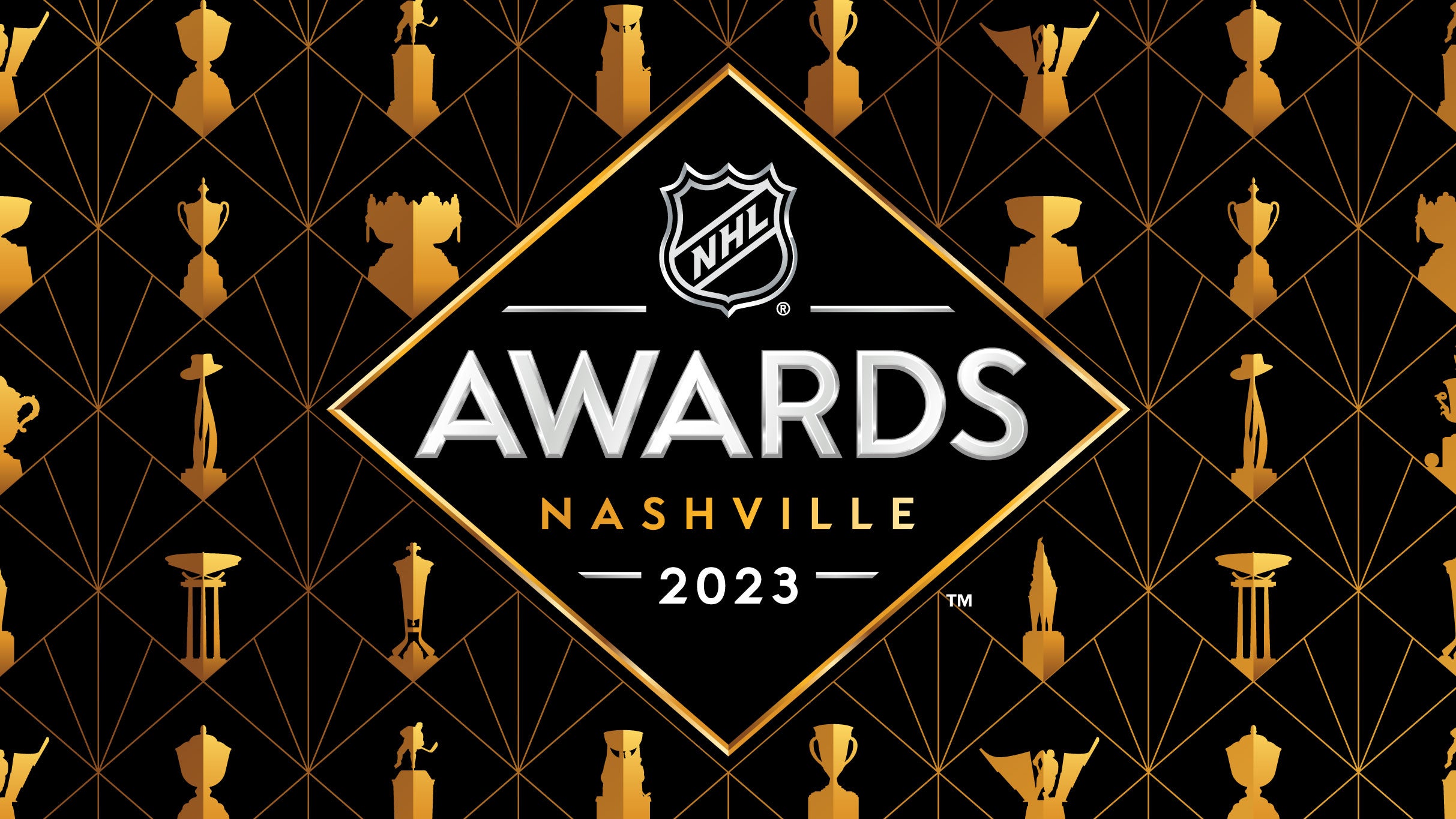 2023 NHL Awards at Bridgestone Arena Nashville Predators on Jun 26