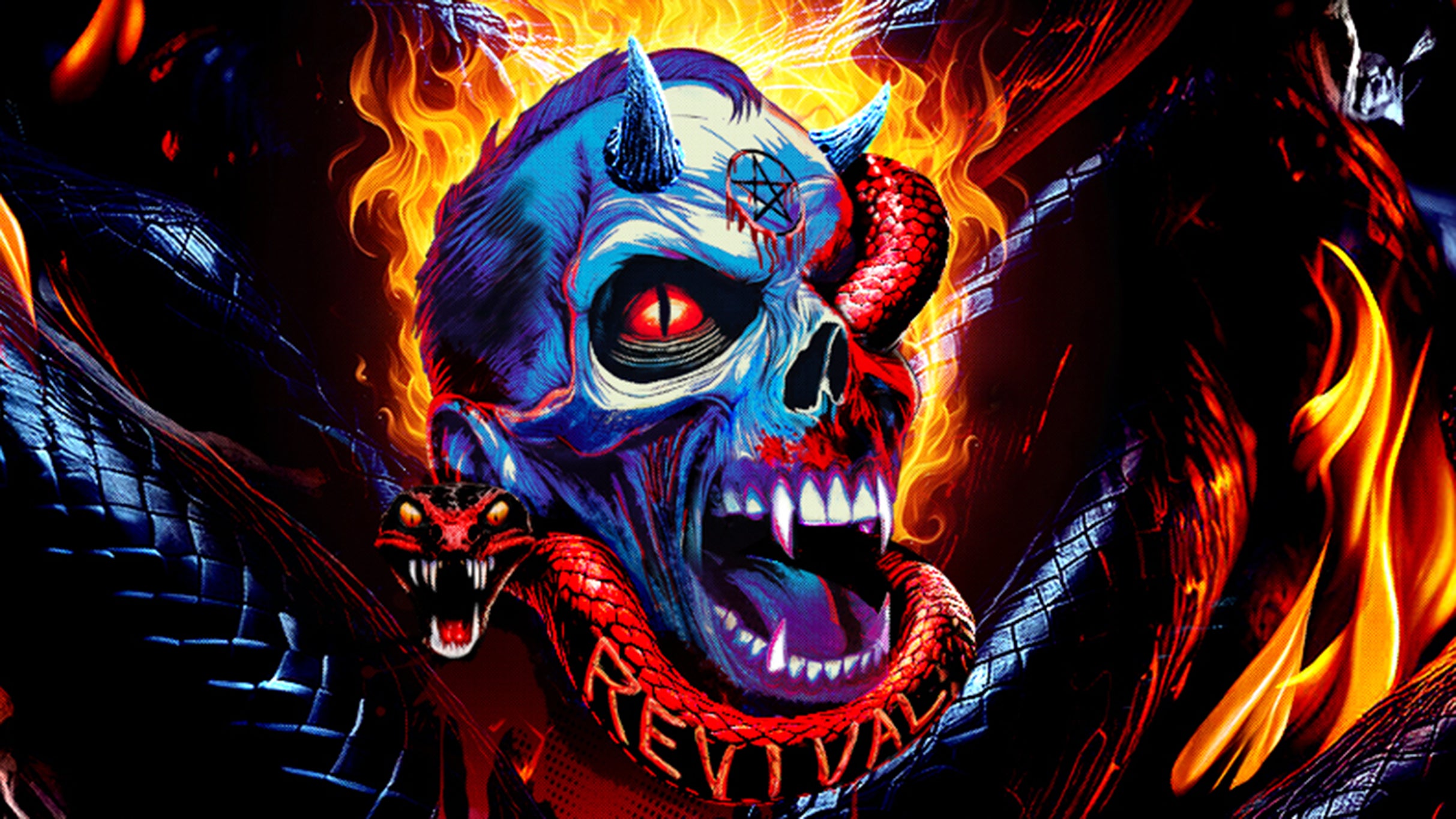 Freakling Bros. Horror Shows Presents - Revival in the Desert