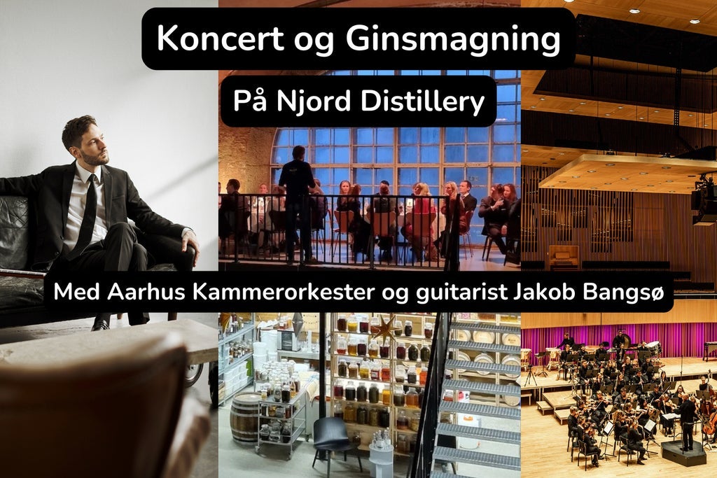 Koncert og Ginsmagning – Aarhus Kammerorkester