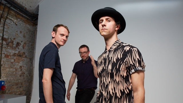 Maximo Park in Manchester New Century Hall 12/10/2024