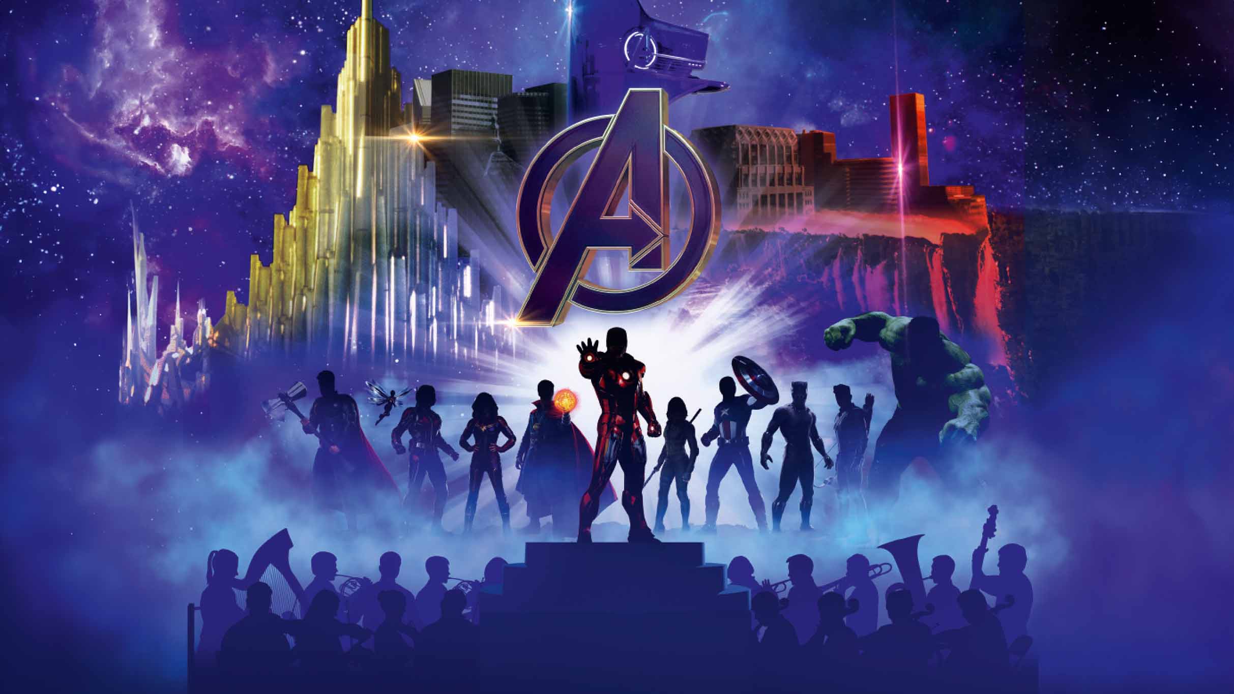 Marvel Studios' Infinity Saga Concert Experience