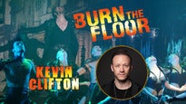 Burn the Floor - Kevin Clifton Seating Plans
