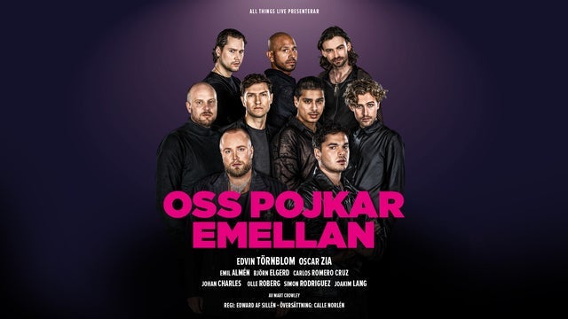 Oss pojkar emellan i Nya Cirkus, Stockholm 27/03/2025