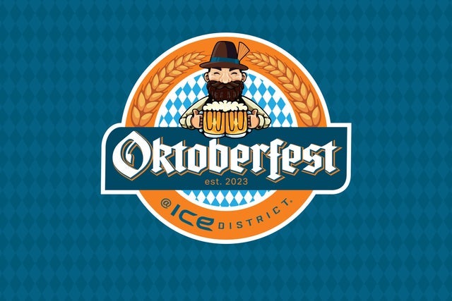 Oktoberfest @ ICE District 5:00PM TO 12:00AM in Edmonton promotional photo for Event Day Pricing presale tickets offer
