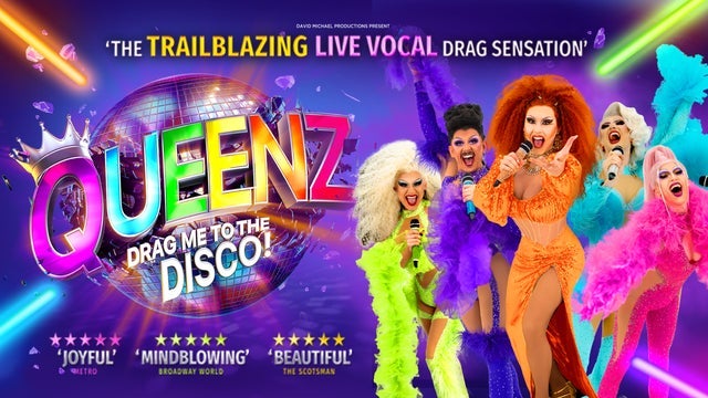 Queenz: Drag Me to the Disco! in Sheffield City Hall Oval Hall 02/11/2025