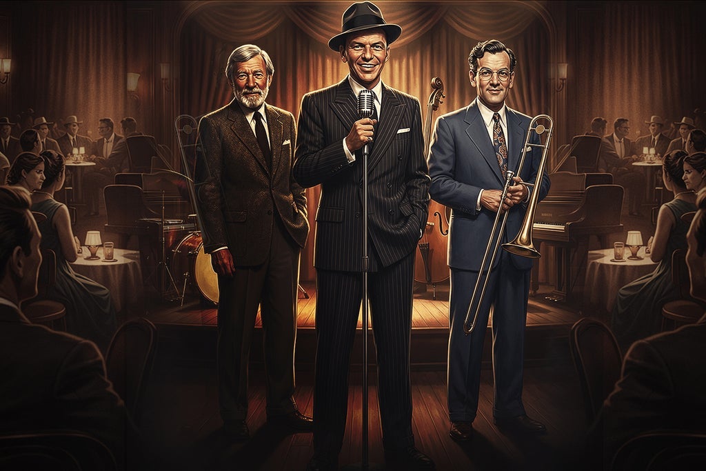 Big Band Experience-Tributo a Frank Sinatra, Ray Connif y Gleen Miller