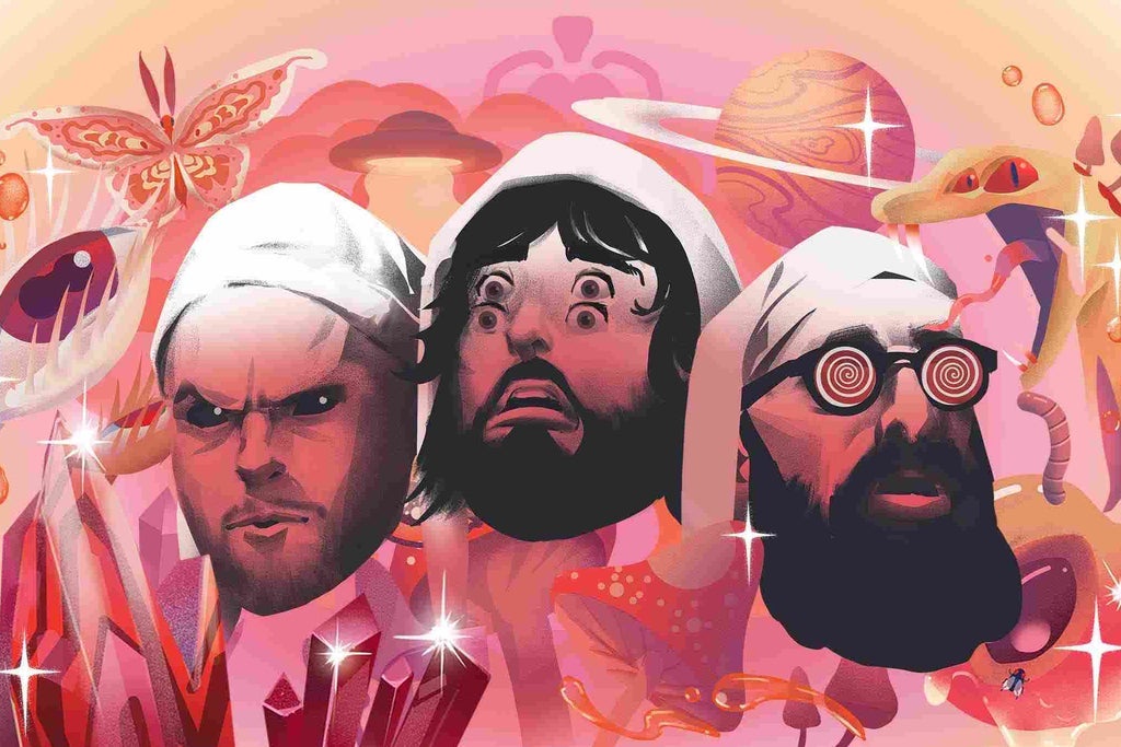 Aunty Donna - DREM show poster