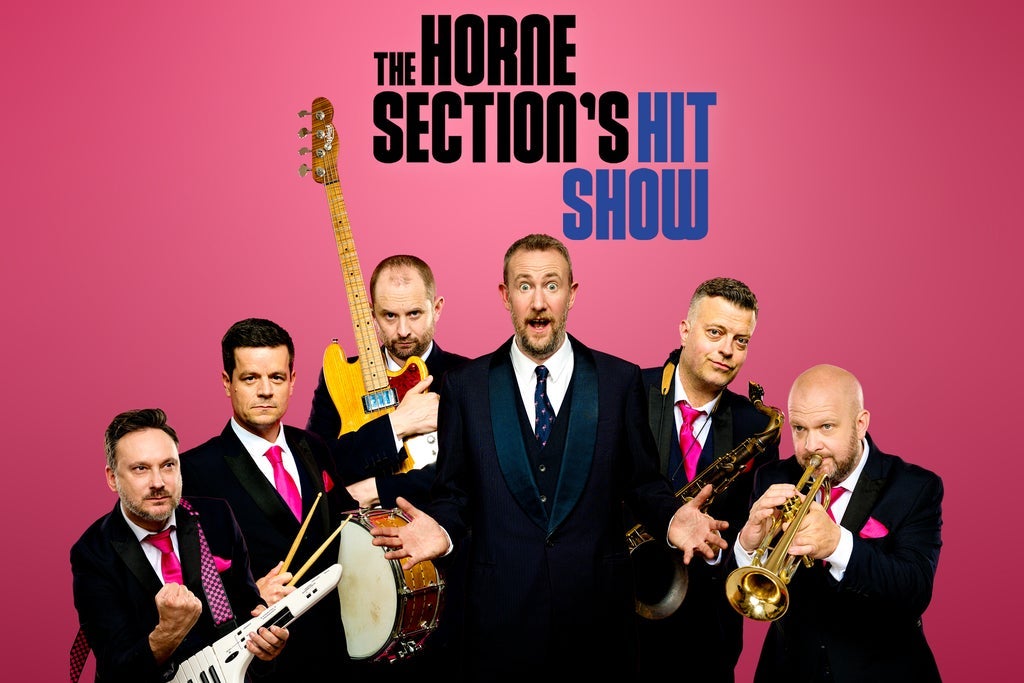 The Horne Section show poster