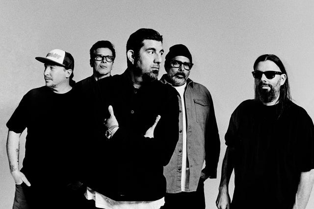 Official Deftones pre-sale password (Via TMPresale.com)