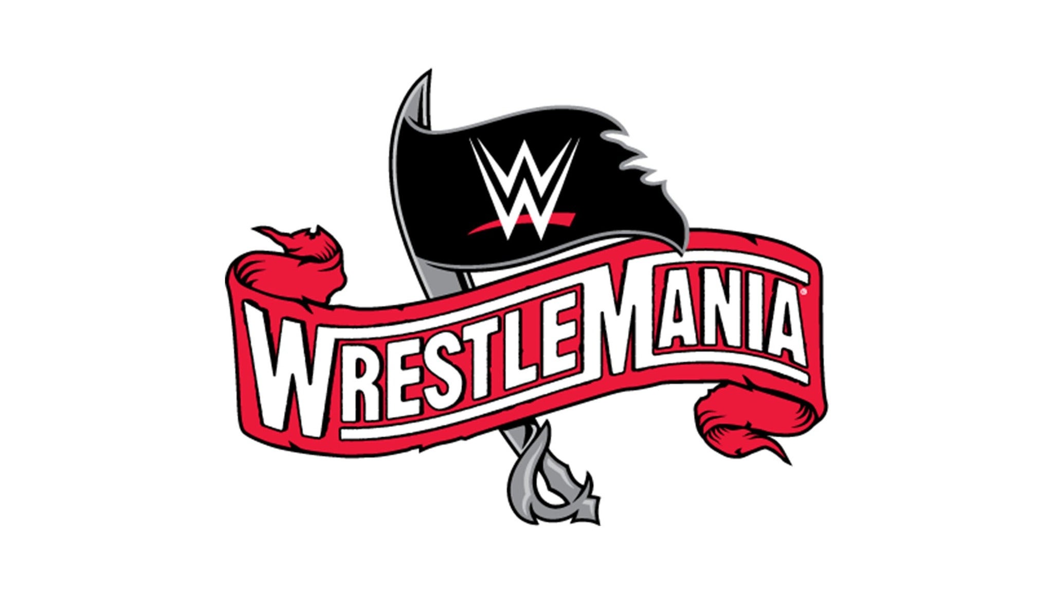 WWE WrestleMania in Tampa promo photo for Internet presale offer code