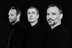 Sigur Rós performing with Noordpool Orkest