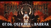 Cradle of Filth in Czechia