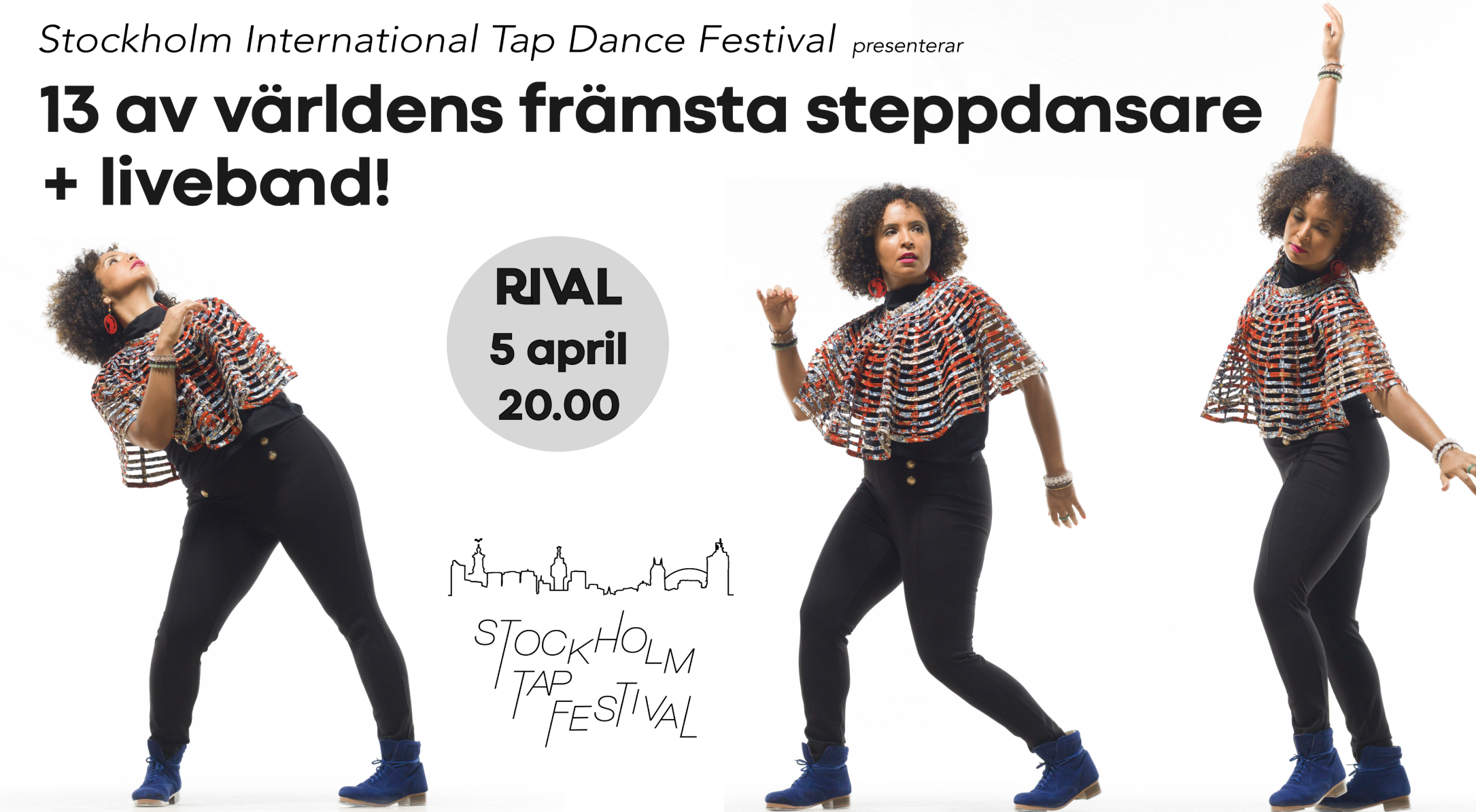 STOCKHOLM INTERNATIONAL TAP DANCE FESTIVAL – 2026-04-05
