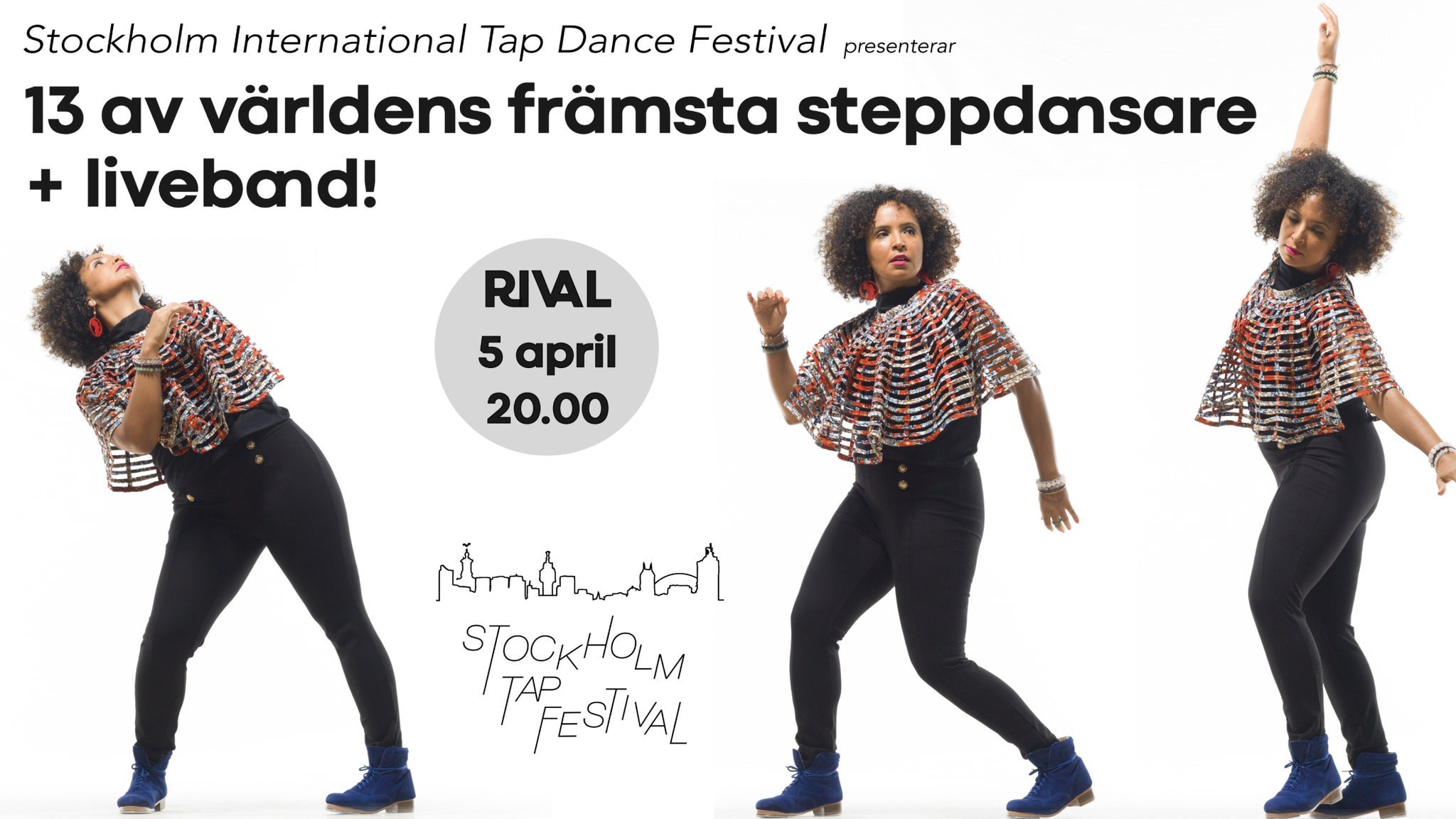 STOCKHOLM INTERNATIONAL TAP DANCE FESTIVAL