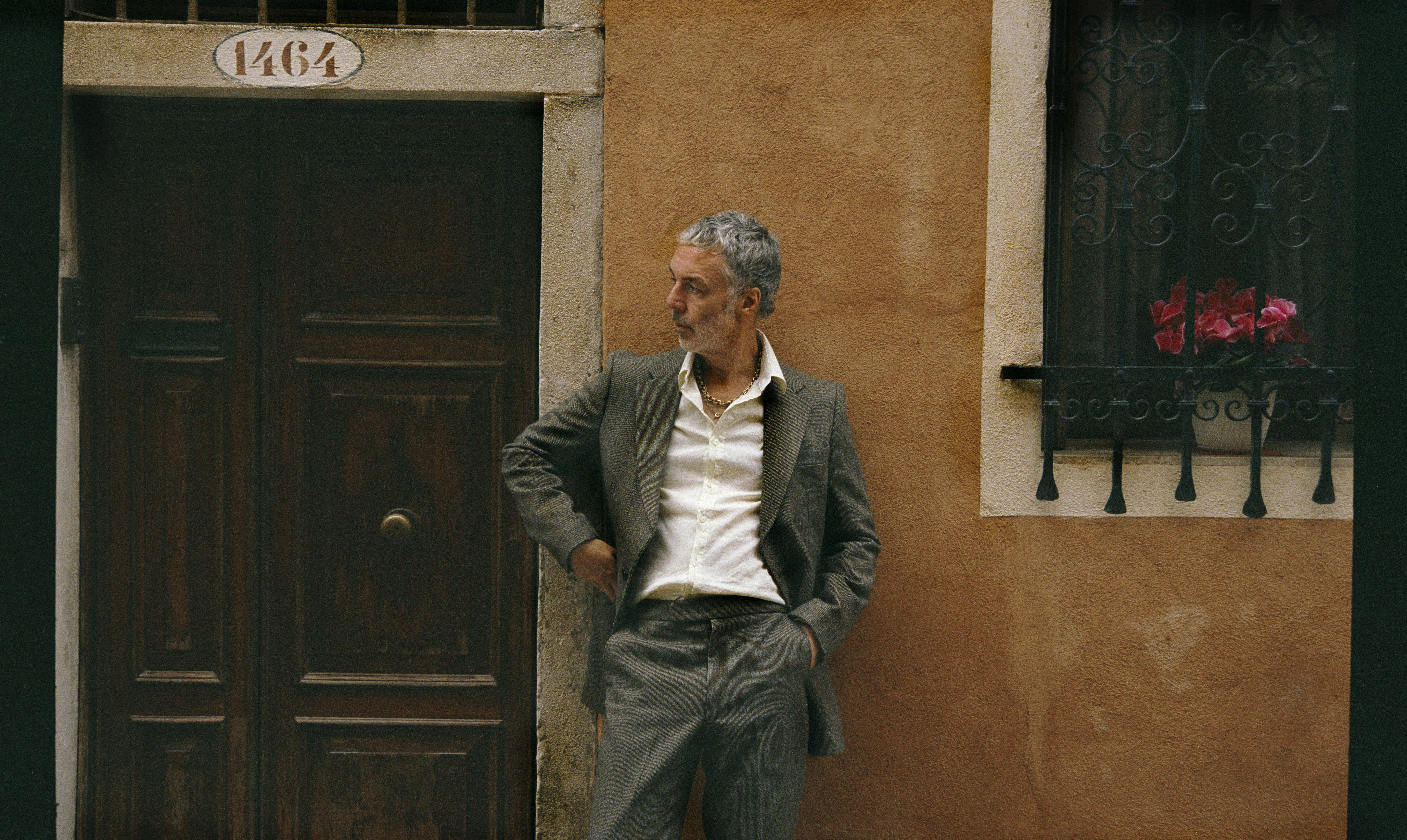 Baxter Dury Event Title Pic