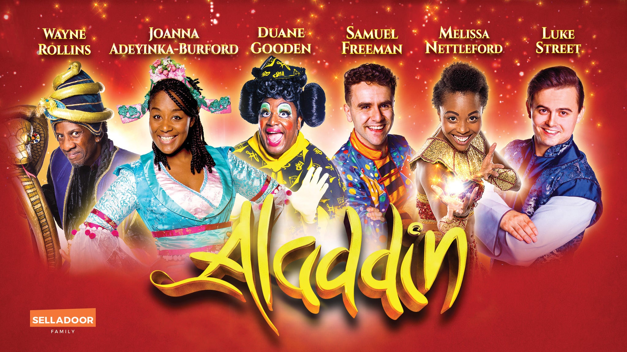 Aladdin (Pantomime) Event Title Pic