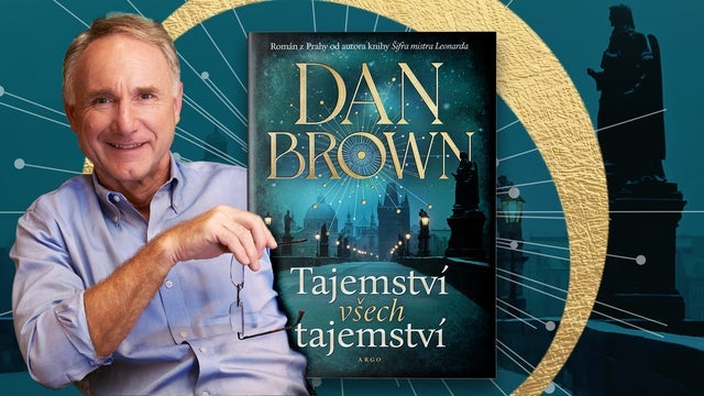 Dan Brown in Lucerna v Lucerna – Velký sál, Praha 1 18/09/2025