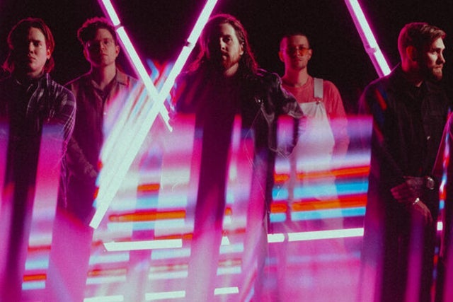 The Devil Wears Prada in Manchester promotional photo for Live Nation presale tickets offer