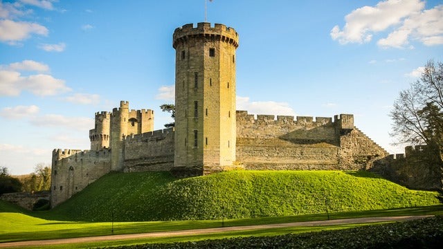 Warwick Castle - One Day Entry